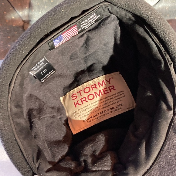 Stormy Kromer Rancher 7 1/2 - Picture 3 of 4